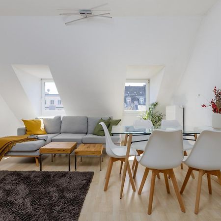 Home By Doni I Serviced Apartments I Ruhig I Zentral Nahe Rmcc, Staatsheater & Landtag Wiesbaden Extérieur photo