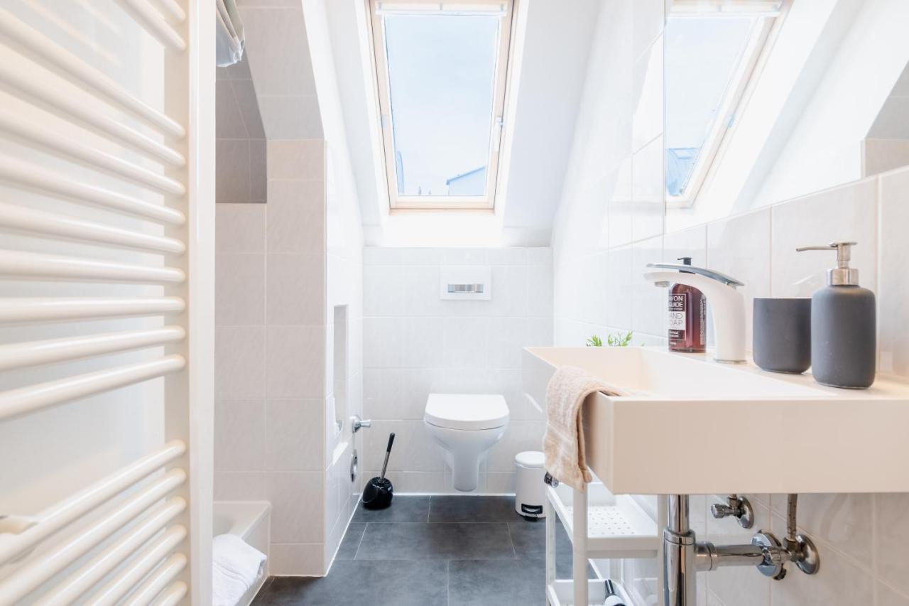 Home By Doni I Serviced Apartments I Ruhig I Zentral Nahe Rmcc, Staatsheater & Landtag Wiesbaden Extérieur photo