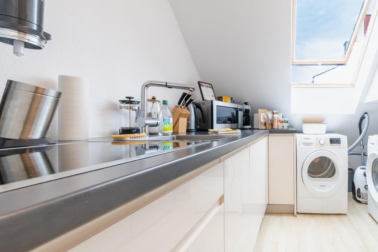 Home By Doni I Serviced Apartments I Ruhig I Zentral Nahe Rmcc, Staatsheater & Landtag Wiesbaden Extérieur photo